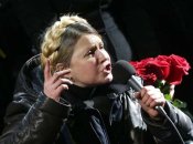 Юлія Тимошенко на Майдані в лютому 2014 року