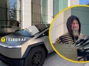 Рамзан Кадыров на Tesla Cybertruck