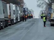 Черги на польсько-українському кордоні