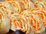 Такие рулетики близкие съедят с удовольствием