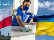 Какая разница в зарплате уборщика в Польше и Украине