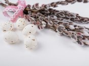 Привітання у красивих листівках з Вербною неділею 2026