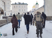 У Почаївській Лаврі відбуваються обшуки