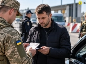 Перевірка документів на блокпосту