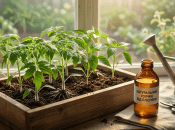 Настой для спасения рассады можно сделать самим, и стоит это совсем недорого