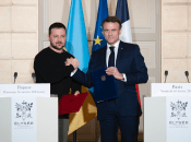 Зеленский и Макрон