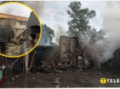 Наслідки падіння уламків