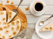 Роскошный банановый торт