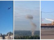 Дроны атаковали москву