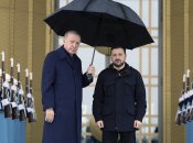 Реджеп Тайіп Ердоган та Володимир Зеленський