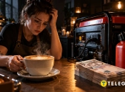 Цена кофе на генераторе во время отключений