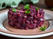 Простой, быстрый в приготовлении и вкусный салат