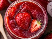 Цей джем виходить дуже ароматним та смачним (зображення створено за допомогою ШІ)