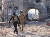 Боевики ЧВК "Вагнер"