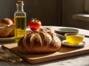 Продукти на столі