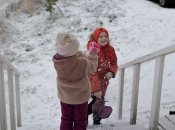 В Україні стоїть класична зима