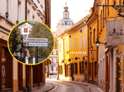 Вулиця Героїв України у Вільнюсі, Литва