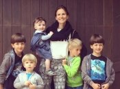 #мама_из_Инстаграма: Лида Зинченко из США о воспитании пятерых сыновей