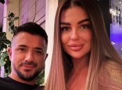 Мурат с украинской моделью