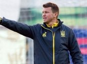 Тренер молодежки Руслан Ротань