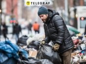 Мусор следует выбрасывать осмотрительно