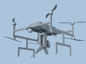 Октокоптер Sky Destroyer