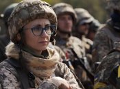 Женщины уже защищают Украину наравне с мужчинами