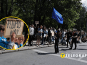 Митинг в поддержку Федорова в Киеве
