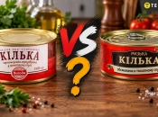 Сравнение двух рыбных консервов