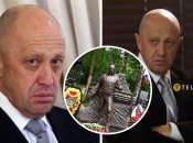 Могилу Пригожина осквернили після встановлення пам’ятника