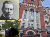 Могила Дегтярьова на території Свято-Михайлівської лікарні