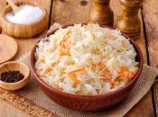 Квашена капуста - традиційна українська страва