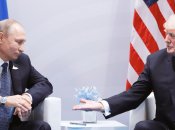 Владимир Путин и Дональд Трамп