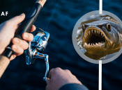 Українські рибалки раніше хизувалися екзотичним трофеєм