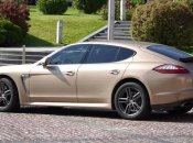 "Нас снова держат за дураков": заместитель судьи Вовка рассекает по Киеву на золотистом Porsche (фото)