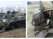 Почившие рашисты на украинской земле