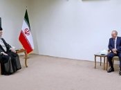 Алі Хаменеї та володимир путін зустрілися у Тегерані