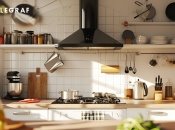 Витяжку потрібно тримати в чистоті (зображення створено за допомогою ШІ)