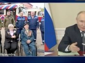 путін з відеозв’язку взяв участь у запуску трамвая в Маріуполі