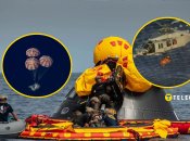 Повернення космонавтів