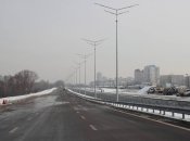 Відремонтована ділянка Великої кільцевої дороги