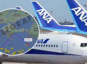 Радар зафіксував літак у небі над Кримом