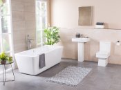 Регулярная уборка поможет поддерживать чистоту в ванной комнате