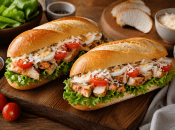 Закуска "Цезарь"