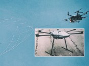 "Ловец" во время работы похож на огромного паука