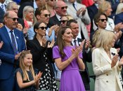 Кейт Миддлтон посетила Уимблдон вместе с дочерью принцессой Шарлоттой