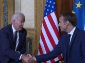 Встреча Джо Байдена и Эмманюэля Макрона