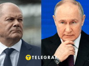 Путин и Шольц