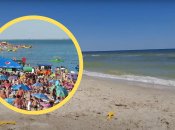 Кирилівка знаходиться на узбережжі Азовського моря