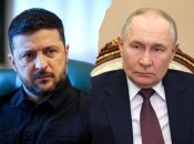 Володимир Зеленський та Володимир Путін